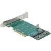 DeLOCK 89045 scheda di interfaccia e adattatore Interno M.2