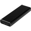 StarTech.com Box Alloggio USB 3.0 esterno per SSD SATA M.2 - Convertitore NGFF di unità SSD con UASP