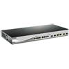 D-Link DXS-1210-12TC/E switch di rete Gestito L2 10G Ethernet (100/1000/10000) 1U Nero, Argento
