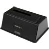 StarTech.com Docking Station per Hard Disk a Singolo Slot - Dock USB 3.0 (5 Gbps) per Hard Drive HDD/SSD - Dock Station per