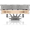 Noctua NH-L12S sistema di raffreddamento per computer Processore Refrigeratore 12 cm Beige, Nichel