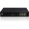 LevelOne GEP-1061 switch di rete Gestito L2 Gigabit Ethernet (10/100/1000) Supporto Power over Ethernet (PoE) Nero