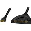 LogiLink HD0040 conmutador de vídeo HDMI