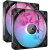 Corsair iCUE LINK RX140 RGB Case per computer Ventilatore 14 cm Nero 2 pz