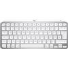 Logitech MX Keys Mini For Mac Minimalist Wireless Illuminated Keyboard tastiera Bluetooth QWERTZ Tedesco Grigio