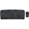 Logitech Wireless Combo MK330 tastiera Mouse incluso USB QWERTY Inglese UK Nero