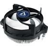 ARCTIC Alpine 23 - Compact AMD CPU-Cooler Processore Raffreddatore d'aria 9 cm Alluminio, Nero 1 pz