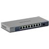 NETGEAR GS108X Non gestito L2 Gigabit Ethernet (10/100/1000) Grigio