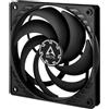 ARCTIC P12 Slim PWM PST Case per computer Ventilatore 12 cm Nero 1 pz