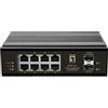 LevelOne IGP-1031 switch di rete Gigabit Ethernet (10/100/1000) Supporto Power over Ethernet (PoE) Nero