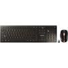 CHERRY DW 9100 SLIM tastiera Mouse incluso RF senza fili + Bluetooth QWERTY Inglese US Nero