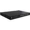 LevelOne FGP-2831 switch di rete Non gestito Fast Ethernet (10/100) Supporto Power over Ethernet (PoE) 1U Nero