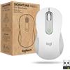 Logitech Signature M650 for Business mouse Ufficio Mano destra RF senza fili + Bluetooth Ottico 4000 DPI