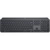 Logitech Mx Keys For Business tastiera Bluetooth Tedesco Grafite