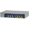 NETGEAR MS108UP Non gestito 2.5G Ethernet (100/1000/2500) Supporto Power over Ethernet (PoE)