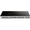 D-Link DGS-1210-52 Gestito L2 Gigabit Ethernet (10/100/1000) 1U Nero