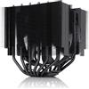 Noctua NH-D15S chromax.black Processore Refrigeratore 14 cm Nero 1 pz