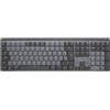 Logitech MX Mechanical tastiera RF senza fili + Bluetooth QWERTZ Tedesco Grafite, Grigio