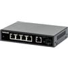 Intellinet 561822 switch di rete Gigabit Ethernet (10/100/1000) Supporto Power over Ethernet (PoE) Nero