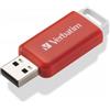 Verbatim DataBar unità flash USB 16 GB USB tipo A 2.0 Rosso