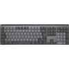Logitech MX Mechanical tastiera RF senza fili + Bluetooth QWERTY US International Grafite, Grigio