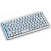 CHERRY Compact-Keyboard G84-4100 tastiera USB + PS/2 AZERTY Grigio