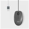 Logitech M100 mouse Ufficio Ambidestro USB tipo A Ottico 1000 DPI