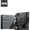 MSI PRO H610M-E scheda madre Intel H610 LGA 1700 micro ATX