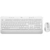 Logitech Signature MK650 Combo For Business tastiera Mouse incluso Bluetooth QWERTZ Tedesco Bianco