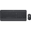 Logitech Signature MK650 Combo For Business tastiera Mouse incluso Bluetooth QWERTY Italiano Grafite