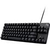 Logitech G G413 TKL SE tastiera USB QWERTZ Tedesco Nero