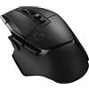 Logitech G G502 X Lightspeed mouse Giocare Mano destra RF Wireless Ottico 25600 DPI