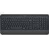 Logitech Signature K650 tastiera Bluetooth QWERTY US International Grafite