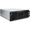 Inter-Tech 4U 40255 Supporto Nero, Grigio