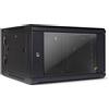 Inter-Tech SMB-6606 6U Da parete Nero