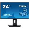 iiyama ProLite XUB2492QSU-B1 Monitor PC 60,5 cm (23.8) 2560 x 1440 Pixel Wide Quad HD LED Nero