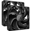 Corsair iCUE LINK RX140 Case per computer Ventilatore 14 cm Nero 2 pz
