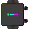 Xilence LiQuRizer RGB XC982 Processore Kit di raffreddamento a liquido 12 cm Nero