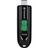 Transcend JetFlash 790 C unità flash USB 512 GB USB tipo-C 3.2 Gen 1 (3.1 Gen 1) Nero, Verde