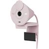 Logitech Brio 300 webcam 2 MP 1920 x 1080 Pixel USB-C Rosa