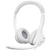 Logitech H390 Auricolare Cablato A Padiglione Ufficio USB tipo A Bianco