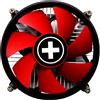Xilence Performance C XC232 sistema di raffreddamento per computer Processore Ventilatore 9,2 cm Nero, Rosso 1 pz