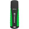 Transcend JetFlash 810 unità flash USB 256 GB USB tipo A 3.2 Gen 1 (3.1 Gen 1) Nero, Verde