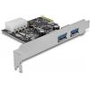 DeLOCK 89243 scheda di interfaccia e adattatore Interno USB 3.2 Gen 1 (3.1 Gen 1)