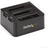 StarTech.com Box esterno USB 3.1 (10Gbps) a doppio alloggiamento da 2,5/3,5 SATA SSD/HDD