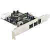 DeLOCK PCI Express card FireWire A / B scheda di interfaccia e adattatore