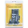 DeLOCK PCI Express card 4 x serial, 1x parallel scheda di interfaccia e adattatore