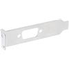 InLine Staffa PCI Low Profile per montaggio porta seriale Sub-D 9 pin