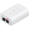 Ubiquiti POE-24-30W-G-WH adattatore PoE e iniettore Gigabit Ethernet 24 V
