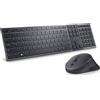 DELL KM900 tastiera Mouse incluso RF senza fili + Bluetooth QWERTZ Tedesco Grafite